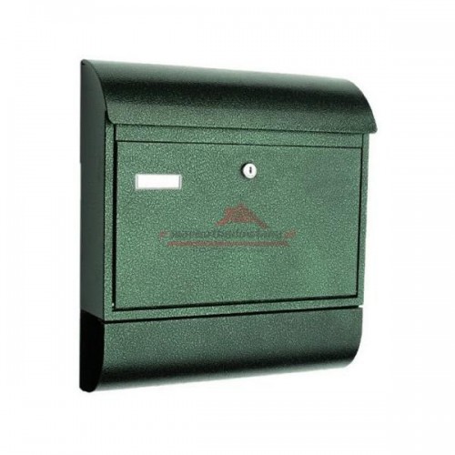 Duża skrzynka na listy pocztowa czarna, srebrna, zielona, miedź, grafit 8R